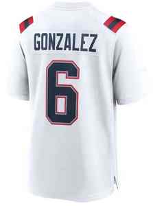 Camiseta de Fútbol Americano Personalizada para Hombre, con Nombre y Número, Transpirable, de Manga Corta, Sublimada, Ropa Deportiva Personalizable - Product Image 2