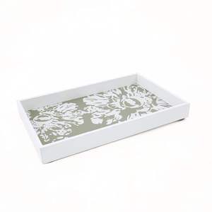 Plateau de service en bois luxueux pour table basse, fêtes, clubs et usage domestique. Plateau de service en bois de qualité supérieure pour restaurant à prix avantageux. - Product Image 1