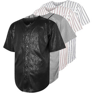 Men's Solid Baseball Jersey Blank Plain <b>Hip</b> Hop Hipster Baseball Jersey Button Down Shirts Sports Uniforms Men Women Jersey - Product Image 1