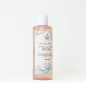 Eau Micellaire à l'Essence Florale HNX avec Huile de Fleur 200ml/flacon Pour Tous Types de Peau du Visage Nettoyage en Profondeur Hydrate Rafraîchit la Peau - Product Image 2