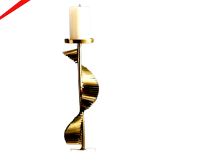 Classic Stylish Metal <b>Holder</b> Irregular Shape Metal <b>Tealight</b> <b>Holder</b> Best Selling Handmade Candle <b>Holder</b> & Stand - Product Image 1