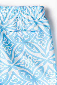 2025 Haute Qualité Style Funky Sublimation Imprimé Compression Double Couche Conceptions Personnalisées Short En Maille - Product Image 4