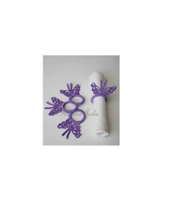 Anillo para servilletas de ganchillo, suministro y fabricación a granel de refractex, hecho en la India para la calidad del Bast y bajo precio - Product Image 1