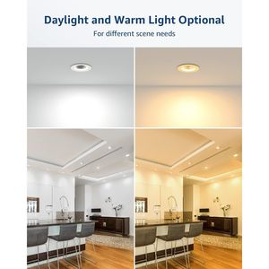 Set di 10 Lampadine LED GU10 Non Dimmerabili 5000K Luce Bianca Diurna 4W per Illuminazione a Binario Incassato - Product Image 3