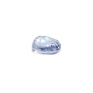 Synthetic Blue Sapphire 6.38 Carat Loose Gemstone 11mm for Fine Jewelry - Product Image 3