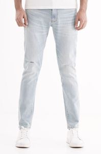 Jean en denim taille haute pour homme, design personnalisé, nouveau style, décontracté, article de mode en gros orienté vers l'exportation - Product Image 5