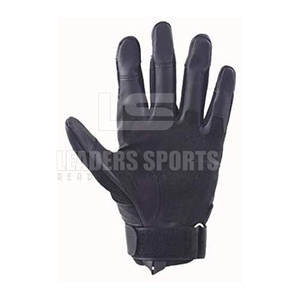 Outdoor Sport Leather Paintball Gloves with Non-Slip <b>Grip</b> <b>Control</b> Comfortable Breathable Construction - Product Image 4