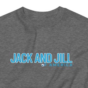 เสื้อสเวตเชิ้ตคอกลมลายโลโก้ Gray Jack and Jill of America แขนยาว สไตล์ลำลอง ใส่ได้ทุกเพศ เหมาะสำหรับใส่ในชีวิตประจำวัน - Product Image 2
