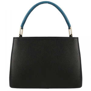 Sacs à main d'épaule de luxe en cuir véritable pour femmes, grande capacité, imperméables, avec fermeture éclair, vente en gros sur mesure - Product Image 1