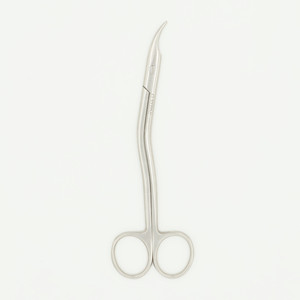 Tijeras Quirúrgicas Heath de 15 cm con Borde Dentado para Retirar Suturas, de Acero Inoxidable, Reutilizables, con Logotipo Personalizado OEM - Product Image 1