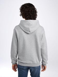 <b>Mens</b> Heavyweight Hoodie Custom Logo <b>Pullover</b> Sport Streetwear Fleece Sweatshirt Quality Jersey Fabric Solid Hooded <b>Pullover</b> - Product Image 3