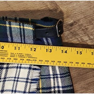 Robe bleue traditionnelle pour femmes, plissée en laine à carreaux Gordon Tartan, jupe écossaise polyvalente pour filles - Product Image 5