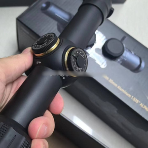 กล้องเล็ง XY-SIGHTS 1-6x24 สำหรับใช้งานกลางแจ้ง ตัวกล้องทำจากอลูมิเนียมอัลลอยด์ กันน้ำ กันกระแทก มุมมองกว้าง เคลือบสารป้องกันแสงสะท้อนหลายชั้น - Product Image 5