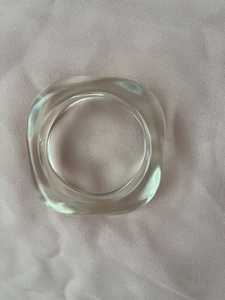 Colorful Resin Bangle <b>Bracelets</b> Modern Chunky Thick <b>Stacking</b> Bangles Customizable Size/Shape Oversized Girls Gift MS Handicraft - Product Image 3