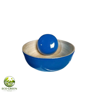 Bassin de spa pour ongles en bambou fait main, pour pédicure, équipement de salon de beauté et de spa - Product Image 1