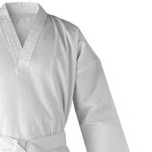 Nouveaux uniformes de taekwondo unisexes pour enfants, respirants, durables, en tissu de coton, pour l'entraînement et la compétition, personnalisables - Product Image 6