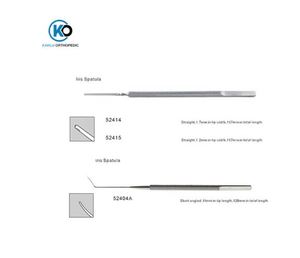 Ensemble d'instruments de micro-chirurgie du glaucome et de chirurgie oculaire fonctionnelle, acier durable de haute qualité, manuel, KAHLU ORTHOPEDIC - Product Image 3