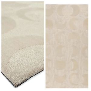 <b>Top</b> Quality Factory Outlets Modern Abstract Pattern Area Rug Rectangle Beige Organic Cotton Flat Weave Washable Living Room Use - Product Image 6