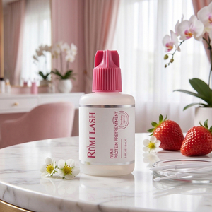 [RUMILASH] Protein Pretreatment Strawberry Scent for Lash <b>Foundation</b> Wholesale Eyelash Extension Primer Vendor - Product Image 1