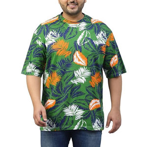 เสื้อยืดโอเวอร์ไซส์ทรงหลวมสำหรับผู้ชาย พิมพ์ลายได้ตามต้องการ ผ้าฝ้าย 100% ระบายอากาศได้ดี เสื้อผ้าสตรีทแวร์สำหรับฤดูร้อน คุณภาพสูง - Product Image 1