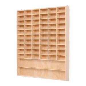 Organisateur de jouets de voiture rectangulaire en bois fait main et écologique, design moderne, cadeau d'anniversaire, qualité supérieure, vente en gros directe usine - Product Image 2