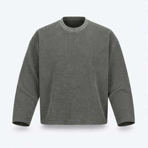 Sudadera Personalizada de Doble Cara, Mezcla de Algodón Premium, Fabricante de Ropa OEM, Marca Privada, Ropa de Moda al por Mayor - Product Image 2