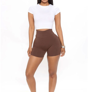 Shorts en jean pour femmes, tendance, décontractés, coupe slim, respirants, confortables, vêtements décontractés à la mode pour l'été - Product Image 1