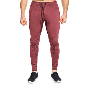 Factory Made Hot Sale Breathable Straight Casual Lightweight Running <b>Trousers</b> for Men High Quality 100% Polyester <b>Drawstring</b> - Product Image 1