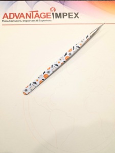 Kit de Pinzas Profesionales para Extensión de Pestañas de 3 Piezas con Diseño de Revestimiento de Papel, Modelo Personalizado, Rectas, de Aislamiento y Curvadas a 45 Grados - Product Image 3