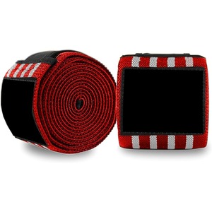 Weight Lifting <b>Knee</b> Wraps For Squat <b>Support</b> Elastic Compression <b>Straps</b> For Gym Training <b>Knee</b> Stability Powerlifting Gear - Product Image 4