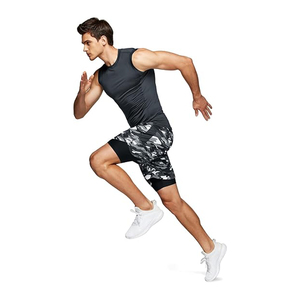 <b>Men</b> s <b>Compression</b> Leggings Quick Dry 10 Colors <b>Men's</b> Tight Sports Gym Bottoming <b>Shorts</b> <b>Men</b> Slim Sports Fitness <b>Shorts</b> - Product Image 2