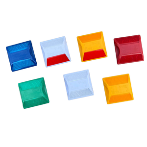 E-LITE P21 – Marqueur routier réfléchissant robuste (œil de chat) pour la sécurité des voies de circulation intelligentes et la visibilité nocturne - Product Image 3