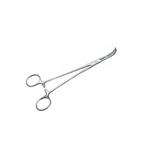 Pinzas Hemostáticas Duraderas de Acero Inoxidable, Pinza Quirúrgica con Bloqueo, Herramienta Hemostática IAA SURGICAL INSTRUMENTS, Certificación CE Clase I - Product Image 1