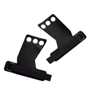 Agarraderas de Crossfit Personalizadas al por Mayor para Levantamiento de Pesas, Agarraderas de Goma para Gimnasia, Agarraderas para Entrenamiento Cruzado - Product Image 4