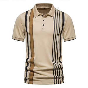 Camisetas Polo Casuales con Cuello para un Estilo Moderno de Negocios y Vida - Product Image 6