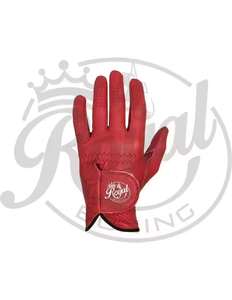 Royal Boxing Genuine Leather <b>Full</b> Finger Golf Glove Customized Logo Cabretta Leather Golf Gloves Grain Non <b>Slip</b> Golfer Left and - Product Image 3