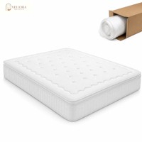 OEM Großhandel Queen Taschenfederkernmatratze mit Memory-Schaum 3D-Abstandsgewirke 30cm Dick Individuelles Logo - Für Schulen & Krankenhäuser