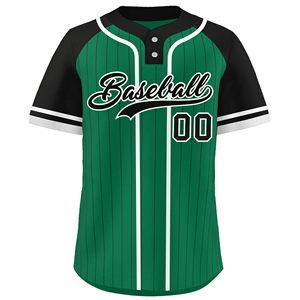 Uniforme de Béisbol para Club, Jersey con Mezcla de Spandex, Estilo Clásico de Béisbol, Sensación Suave, Logotipo Frontal Cosido - Product Image 6