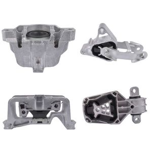 Supporto Motore e Trasmissione Automatica 4X per Mercedes CLA250 GLA250 2.0L L4, Compatibile con ML350, Codici Ricambio 2462400809 2462401717 - Product Image 1