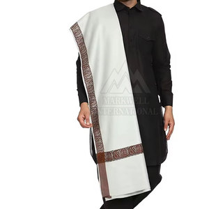 Fabricación Profesional de Chales Largos de Cachemira y Lana para Hombre Musulmán, Ligeros, de Secado Rápido, para Invierno, Hechos a Medida - Product Image 2