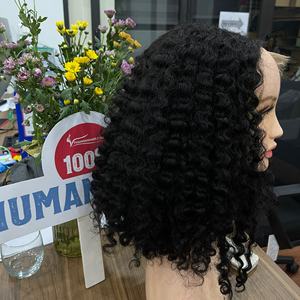 Las pelucas onduladas naturales más vendidas, elaboradas con cabello humano crudo 100%, ofrecen una apariencia impresionante con puntas completas y saludables - Product Image 5