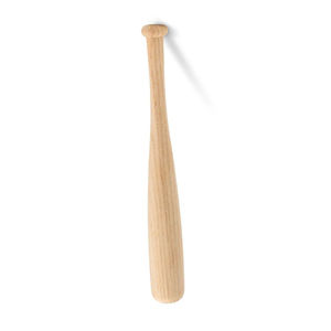 Bate de Béisbol/Sóftbol de Madera Compuesta de Arce Pintado, Ligero y Duradero, de Alta Calidad, Personalizable, para Lanzamiento Lento en Interiores, Venta al Por Mayor - Product Image 4