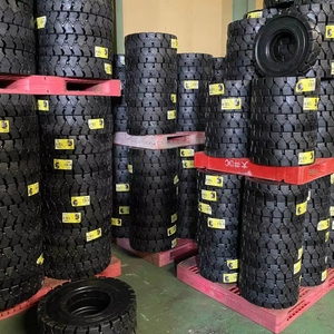 Neumático Sólido para Montacargas KUMA KF504 600 9 825 15 de Alta Resistencia y Larga Duración, al Mejor Precio para el Mercado Industrial Asiático - Product Image 6