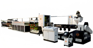 Top Quality Danline <b>Stretching</b> <b>Machine</b> Line Improves yarn strength through <b>stretching</b> Multifunction Danline Extrusion Line - Product Image 2