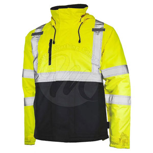 Veste de sécurité au design moderne, meilleur prix, veste de sécurité personnalisable, vêtements haute visibilité, veste de sécurité - Product Image 3