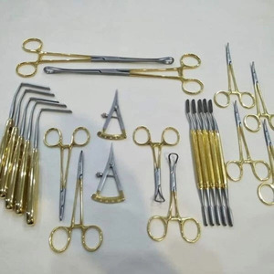 Kit d'instruments de chirurgie plastique Ji-3019 de haute qualité certifié CE, garantie 1 an, Classe I, Jamso Instruments, manuel, respectueux de l'environnement - Product Image 2