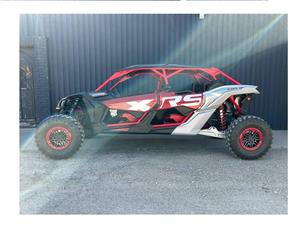 Véhicule utilitaire sport (UTV) Can-Am Maverick X3 Max X DS Turbo RR 2025 avec Smart-Shox Fier, très demandé, pour adultes - Product Image 1