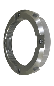 น็อตล็อคหลายรูเหล็กกล้าความแม่นยำสูง S35C-S45C สำหรับเครื่องจักรอุตสาหกรรม อุปกรณ์ก่อสร้าง และงานหนัก - Product Image 2
