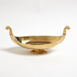 Eco Friendly Customizable Polished Brass Luxury Modern Serving Dish Irregular Shape Home Wedding Hotels Tabletop <b>Dinnerware</b> - Product Image 6