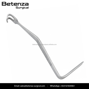 Retractor Nasal Manual Walter Aufricht, Doble Punta, Corte Recto, 42x7mm, 13.5cm, Acero Inoxidable Alemán, Herramienta Quirúrgica ORL, Venta al Por Mayor - Product Image 4